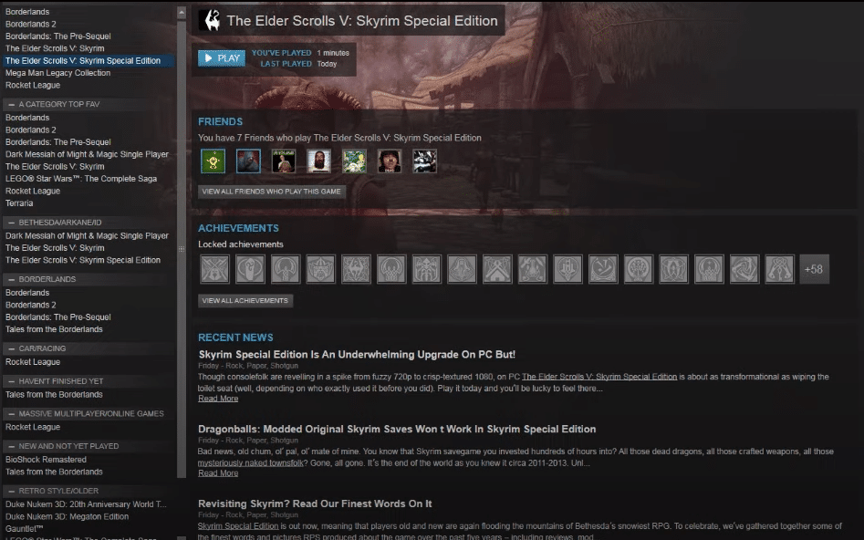 skyrim special edition achievements with mods