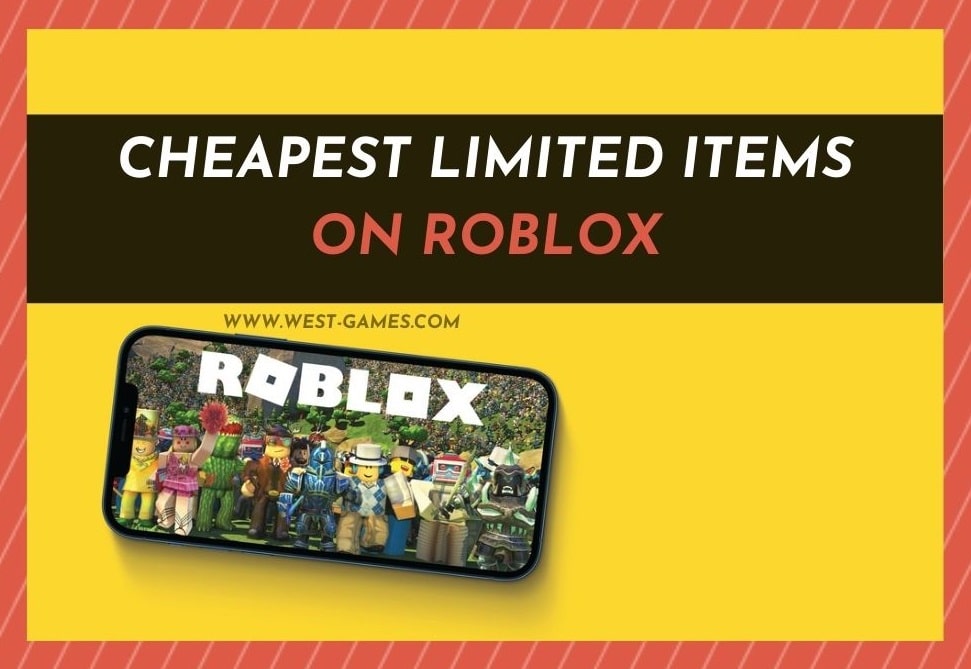 cheapest limited item in roblox