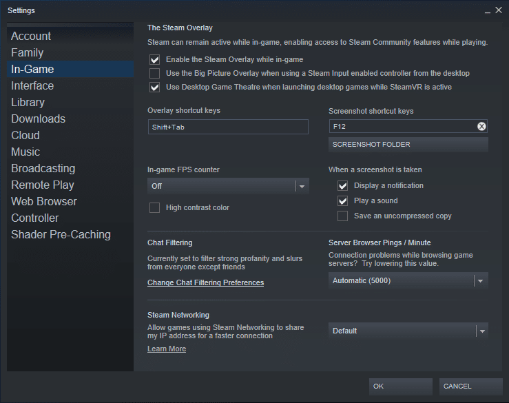 steam error no steam user