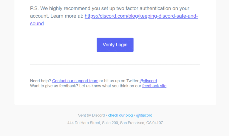 Discord Email Verification Not Working: 5 Solutions - West Games