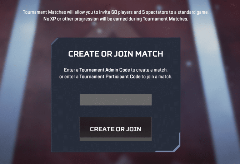 How To Get A Tournament Admin Code for Apex Legends West Games