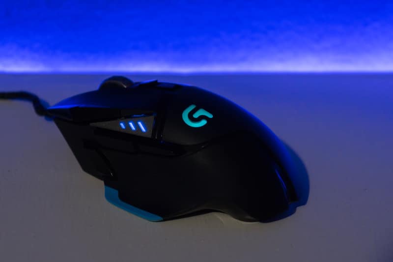 how to program logitech g502 buttons