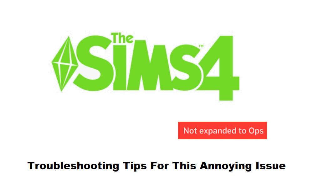 not expanded to ops sims 4