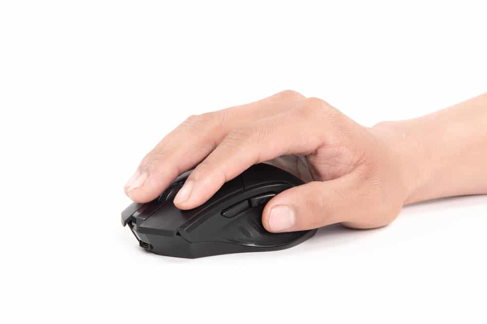 delux wired ergonomic vertical mouse