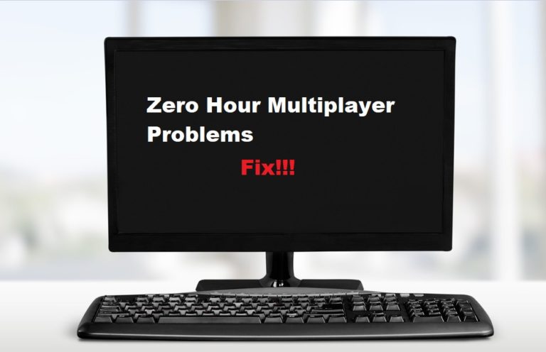 how to fix technical difficulties in generals zero hour windows 10