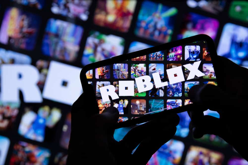 how to log out of roblox on phone