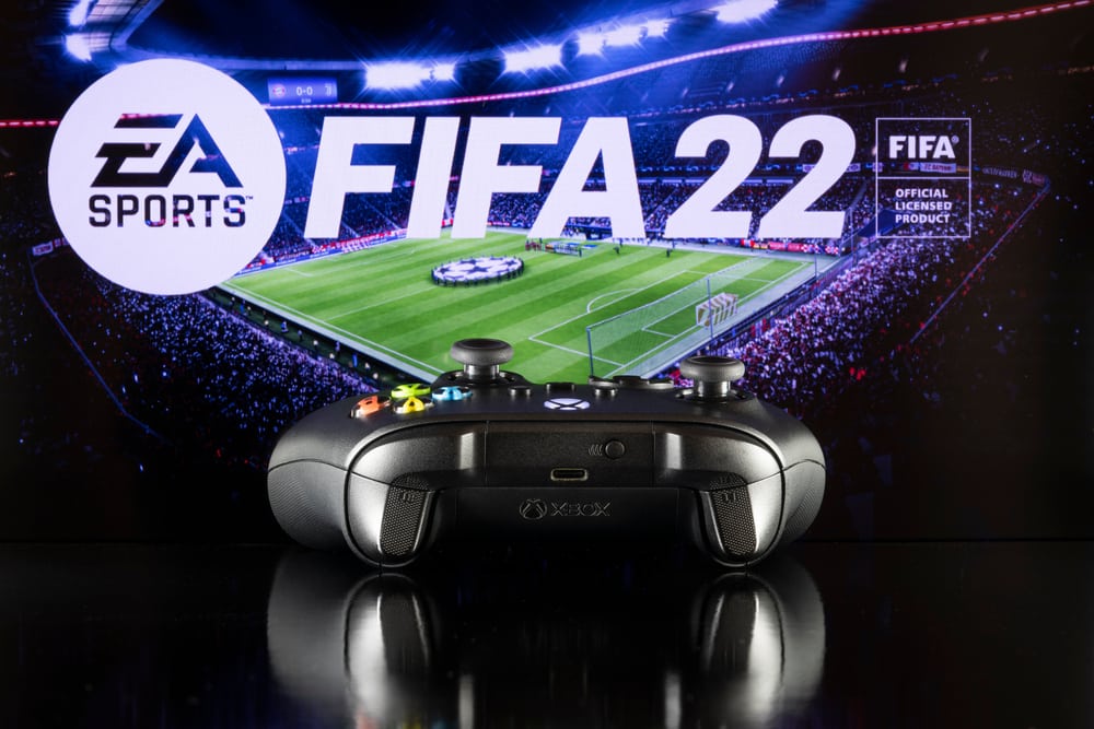 how to play fifa 22 online xbox