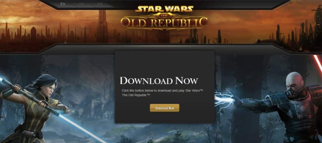 star wars the old republic download stuck