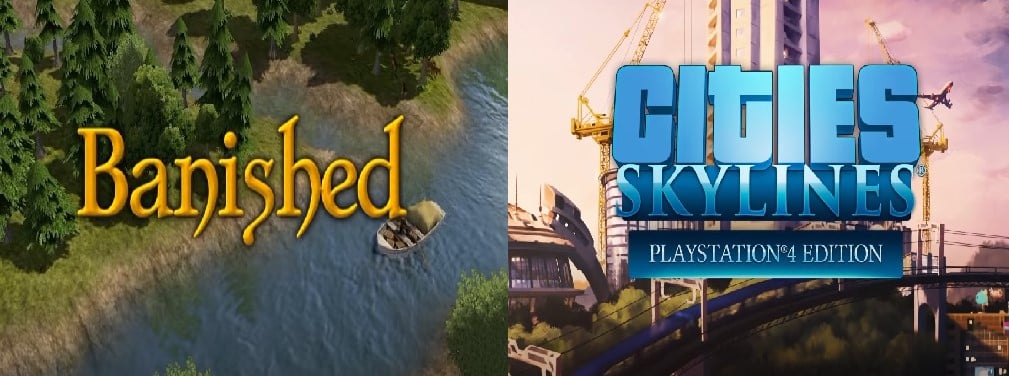 banished vs cities skylines