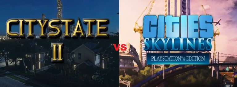 Citystate 2 vs Cities Skylines (3 Key Differences) - West Games