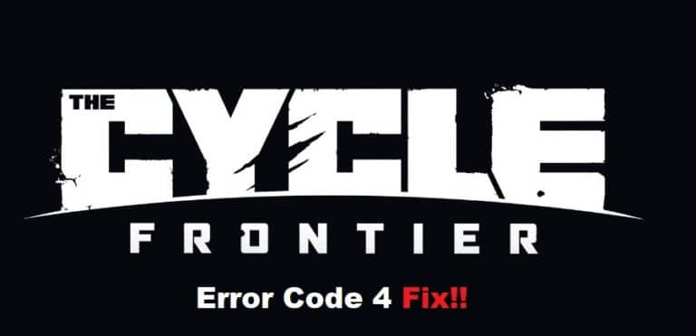 4 Ways To Getting Rid Of Cycle Frontier Error Code 4 - West Games
