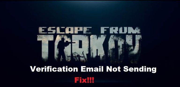 can t change email escape from tarkov