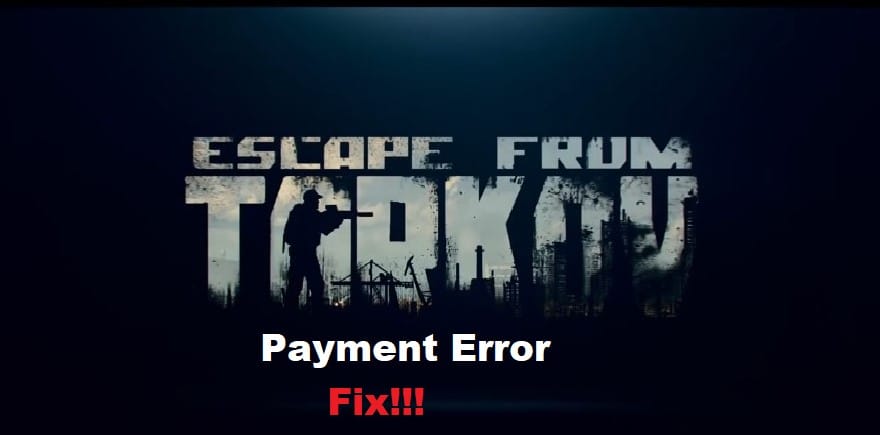 escape from tarkov your payment has been cancelled