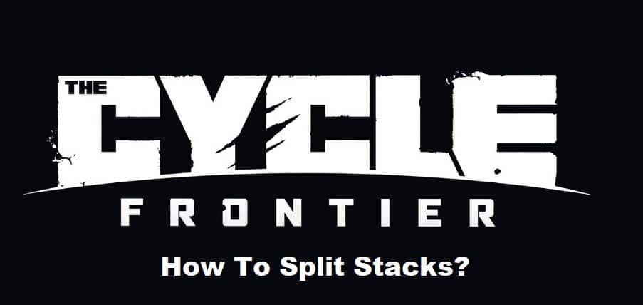 how to split stacks in the cycle frontier