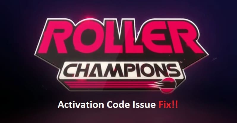 roller champions asking for activation code
