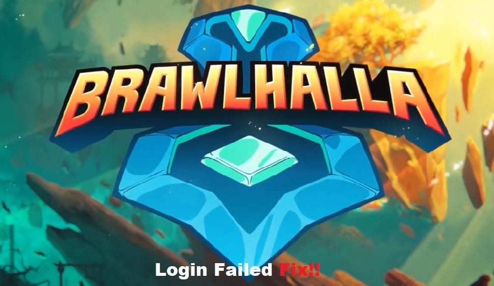 brawlhalla login failed