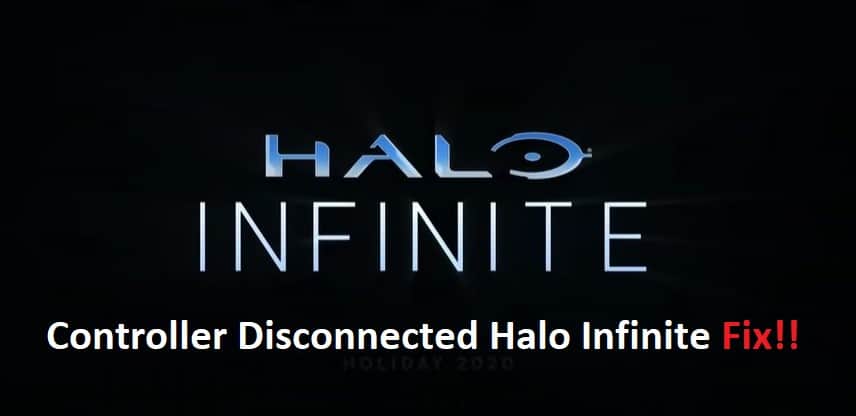 controller disconnected halo infinite