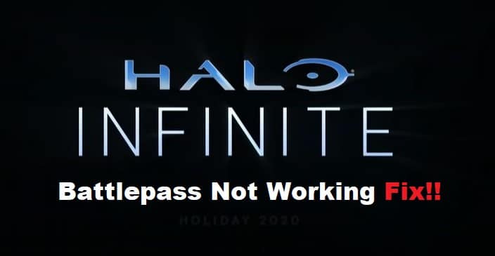 halo infinite battlepass not working