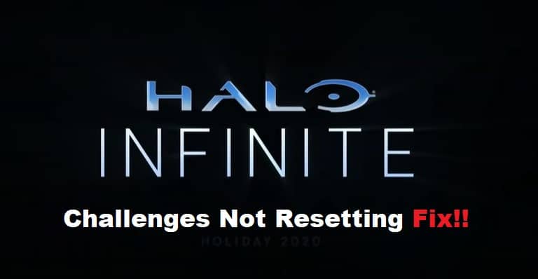 halo infinite challenges not resetting