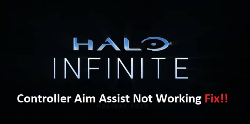 halo infinite controller aim assist not working