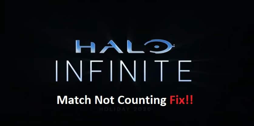 halo infinite match not counting
