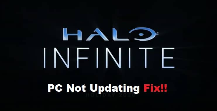 halo infinite pc not updating