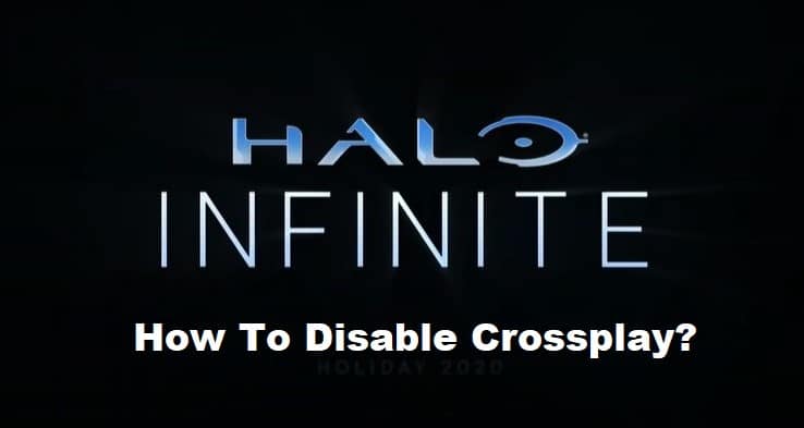 how to disable crossplay on halo infinite
