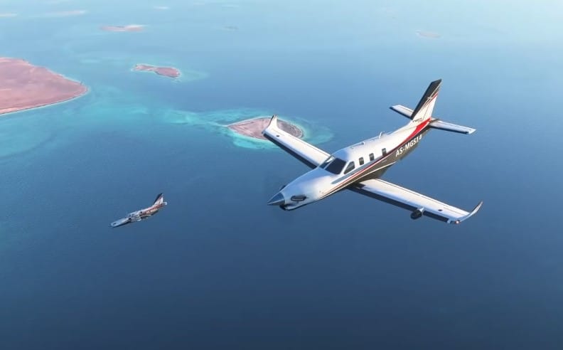 how to update microsoft flight simulator