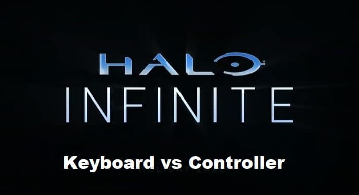 keyboard vs controller halo infinite