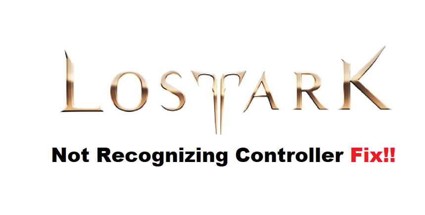 lost ark not recognizing controller