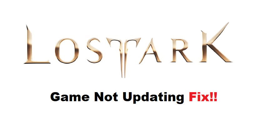 lost ark not updating