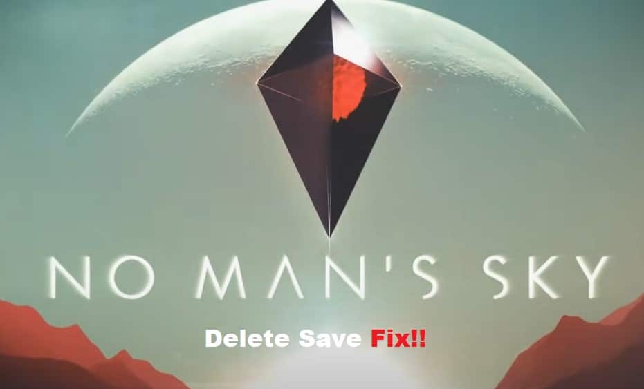 no mans sky delete save