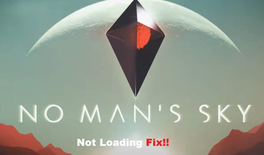 no mans sky not loading