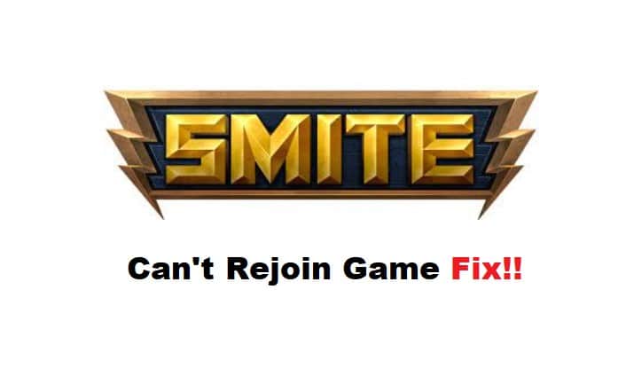 smite can't rejoin game