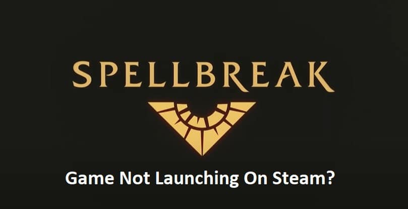 spellbreak not launching steam