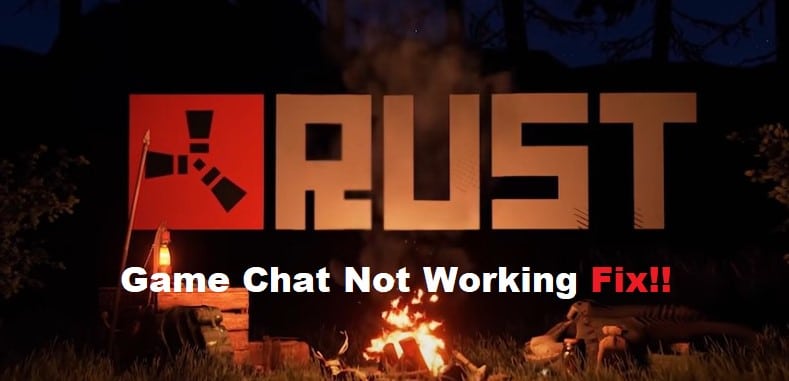 game chat not working rust xbox