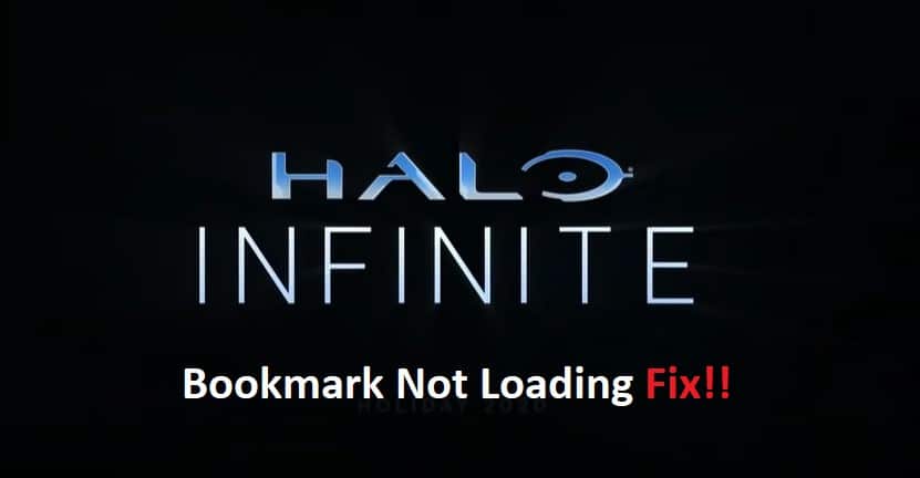 halo infinite bookmarks not loading