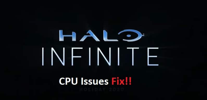 halo infinite cpu issues