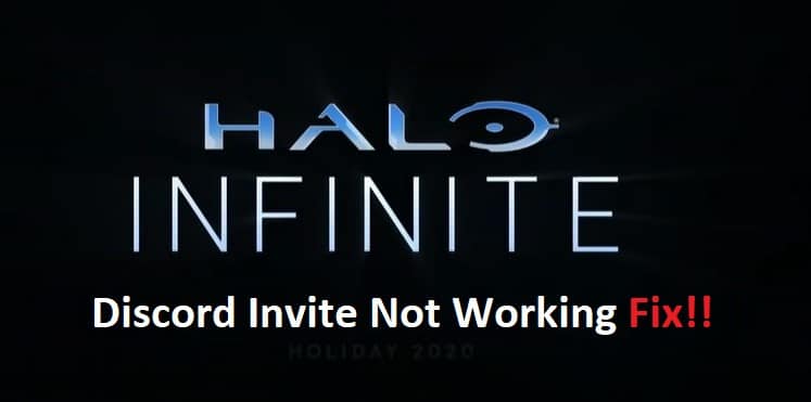 halo infinite discord invite not working