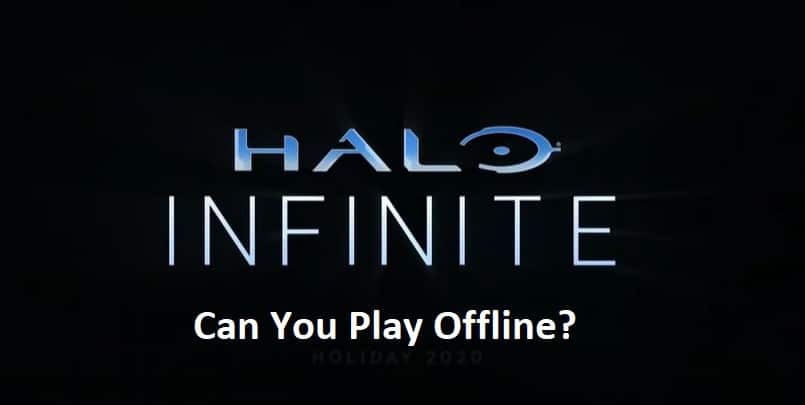 halo infinite offline play