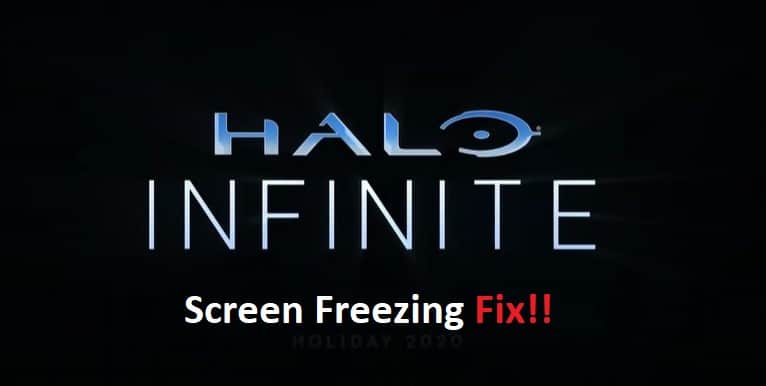 halo infinite screen freezing