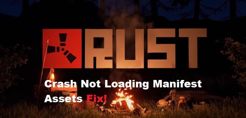 rust crashing on loading manifest assets