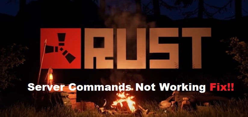 rust server commands not working