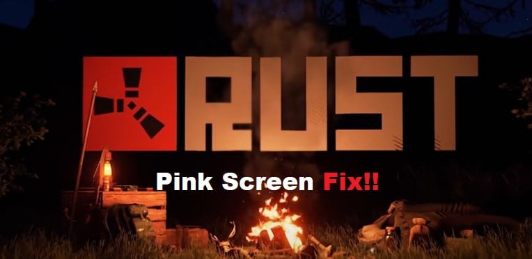 rust server pink screen