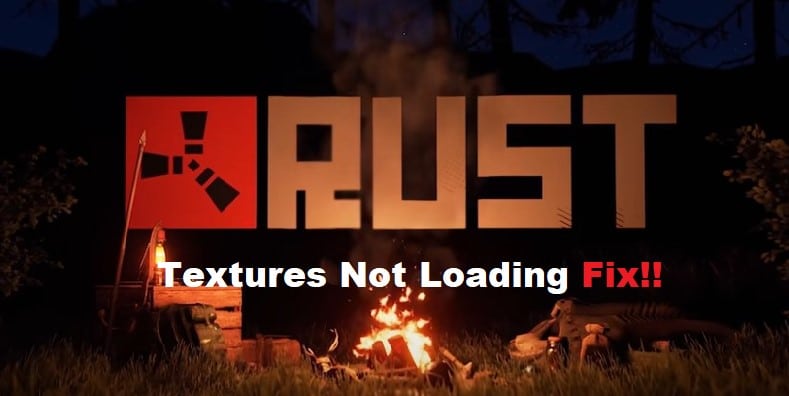 rust textures not loading