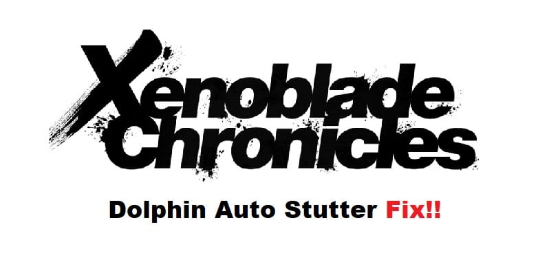 xenoblade chronicles dolphin audio stutter