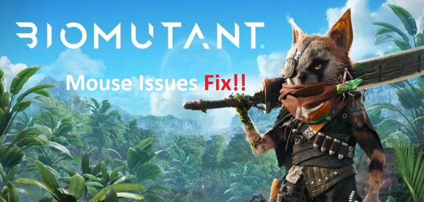 biomutant mouse issues