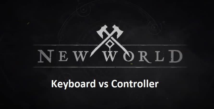 new world keyboard vs controller