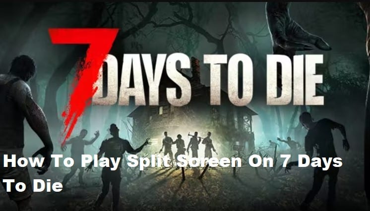 how to play split screen 7 days to die