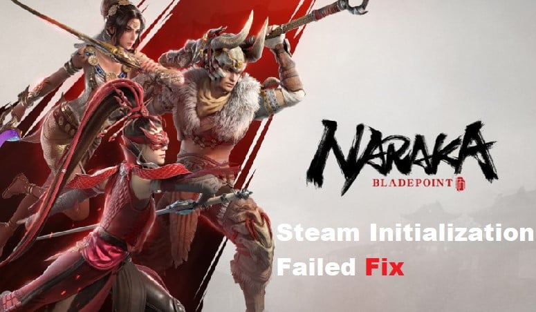 naraka steam initialization failed